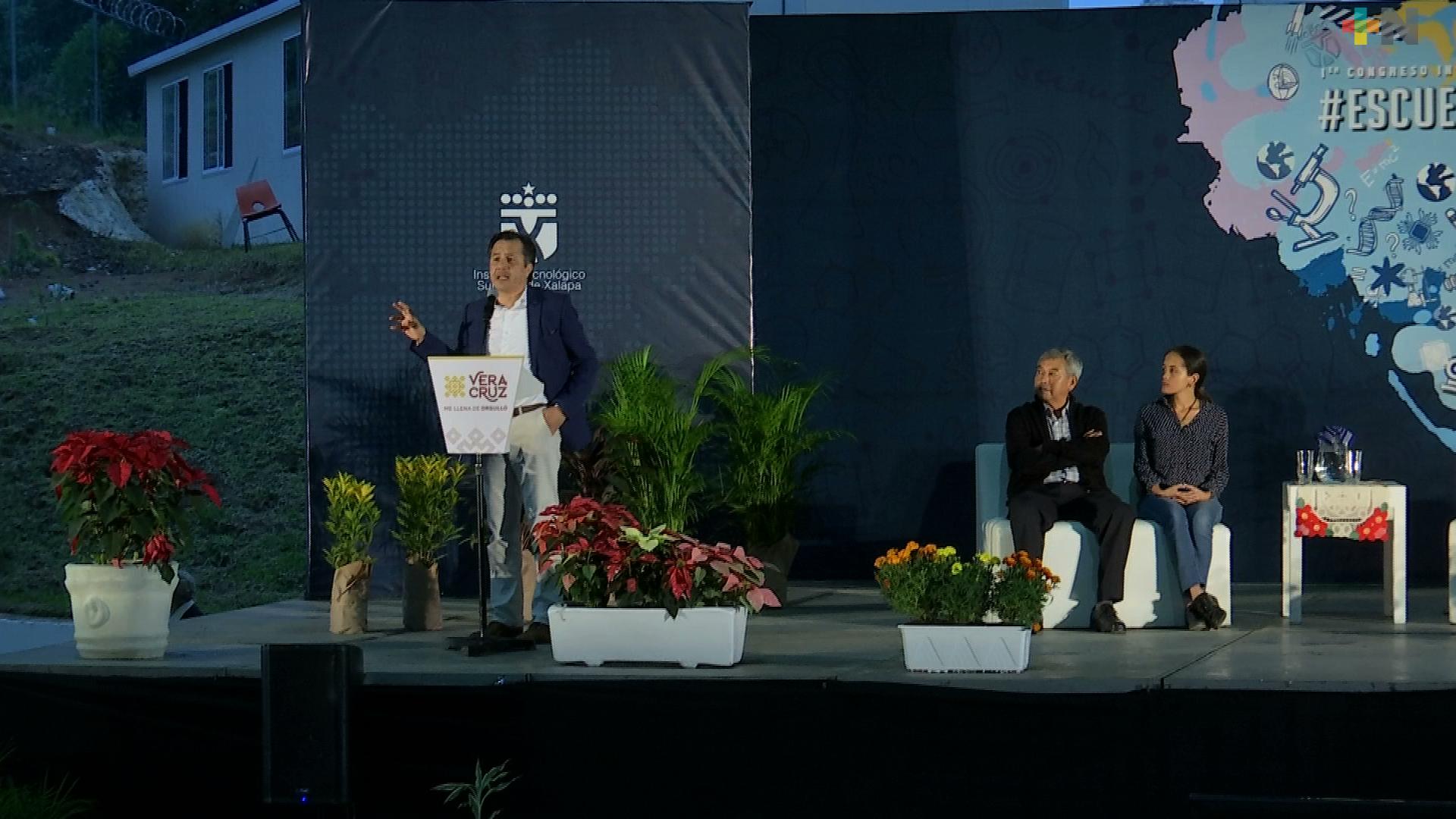Clausura el Gobernador Cuitláhuac García el Primer Congreso Internacional Multidisciplinario «Es Cuestión de Ingenio»