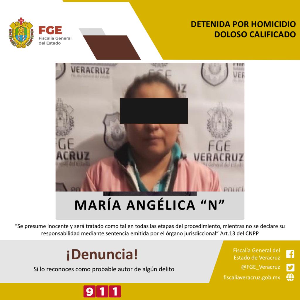 FGE detiene a responsable de homicidio de alcaldesa de Mixtla de Altamirano