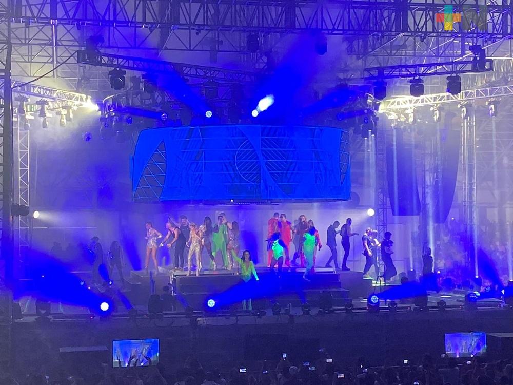 «90’s Pop Tour» refrendó su éxito en Veracruz