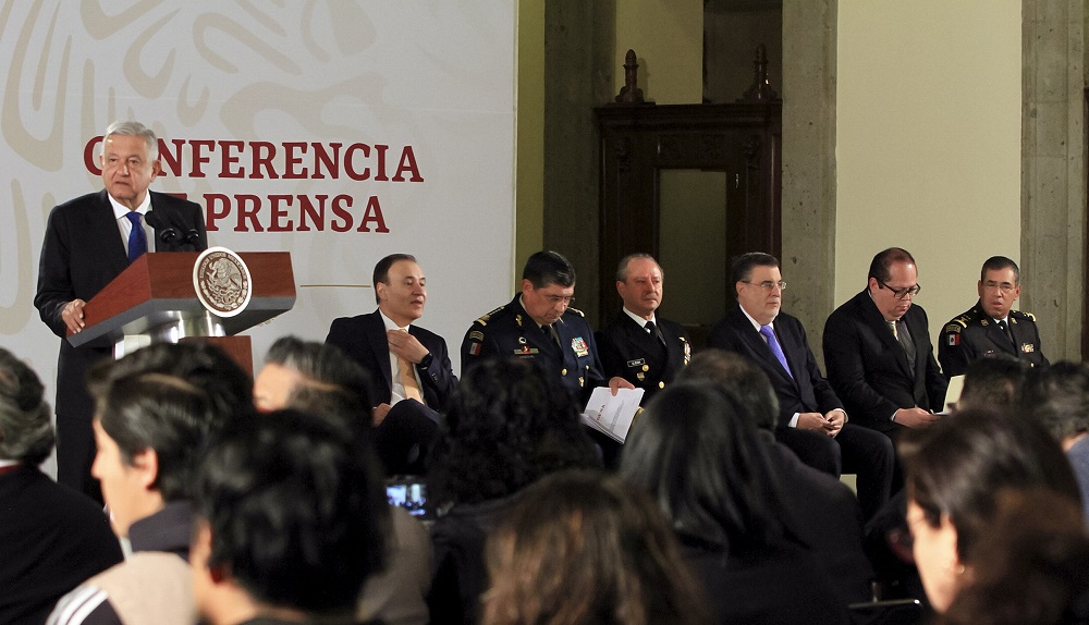 Un año más para sentar las bases de nueva etapa en México: AMLO