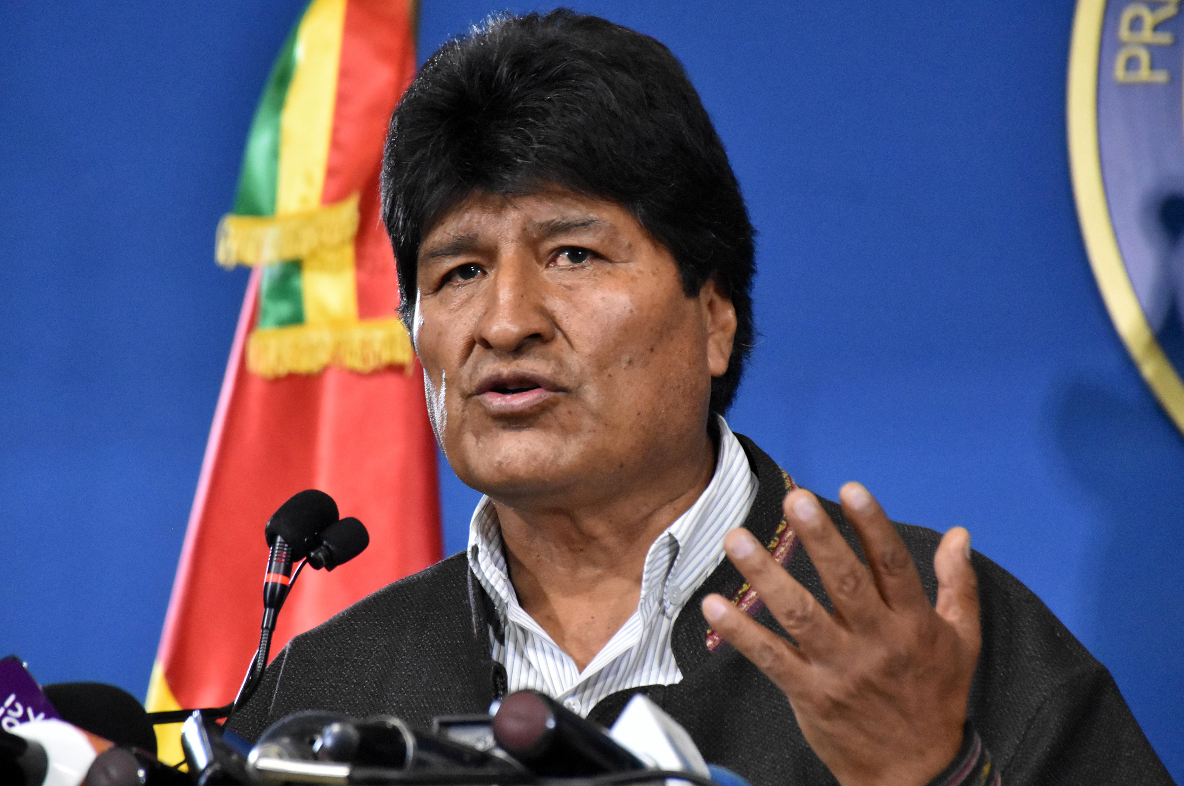 Se desconoce paradero de Evo Morales
