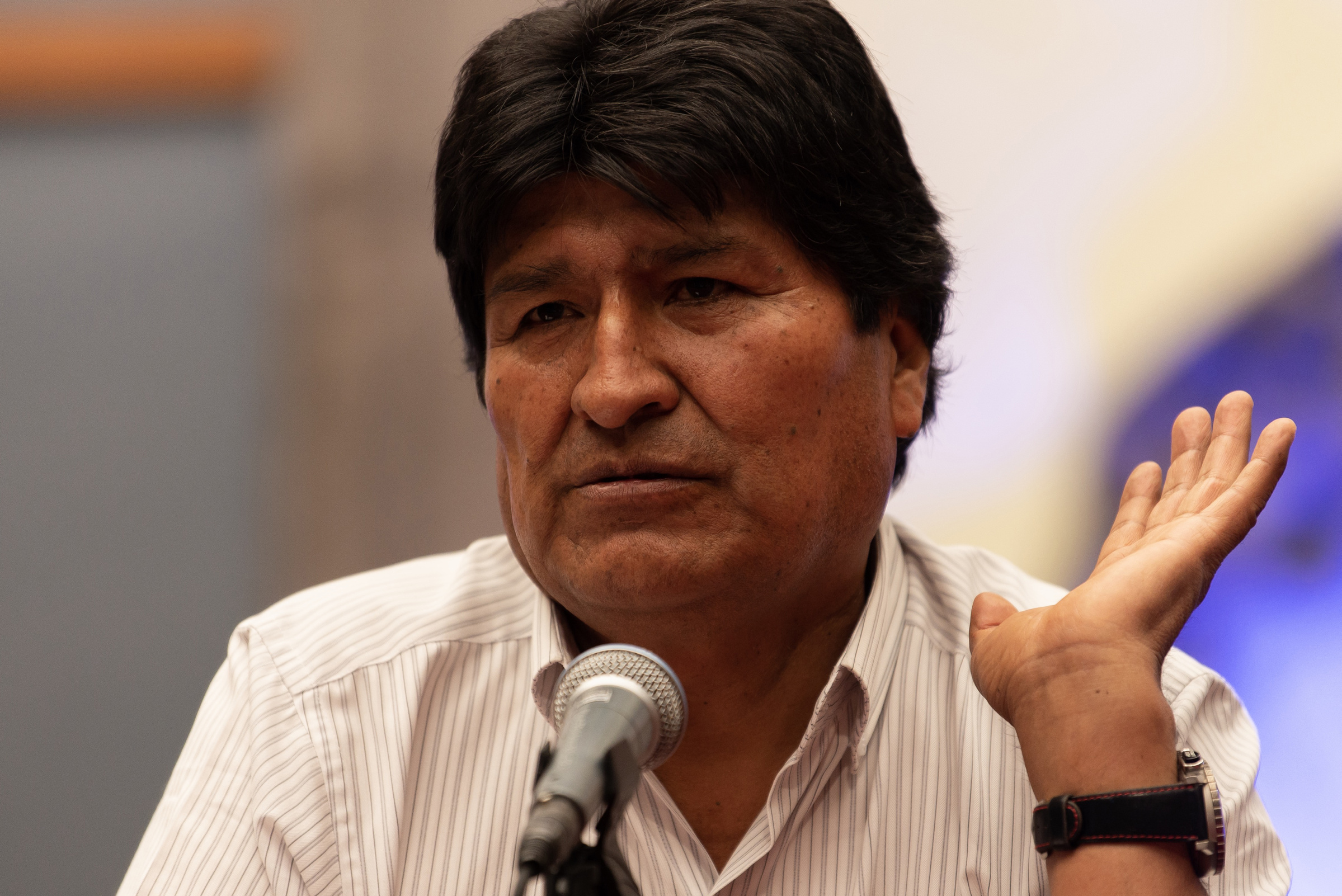 Aceptan demanda penal contra Evo Morales