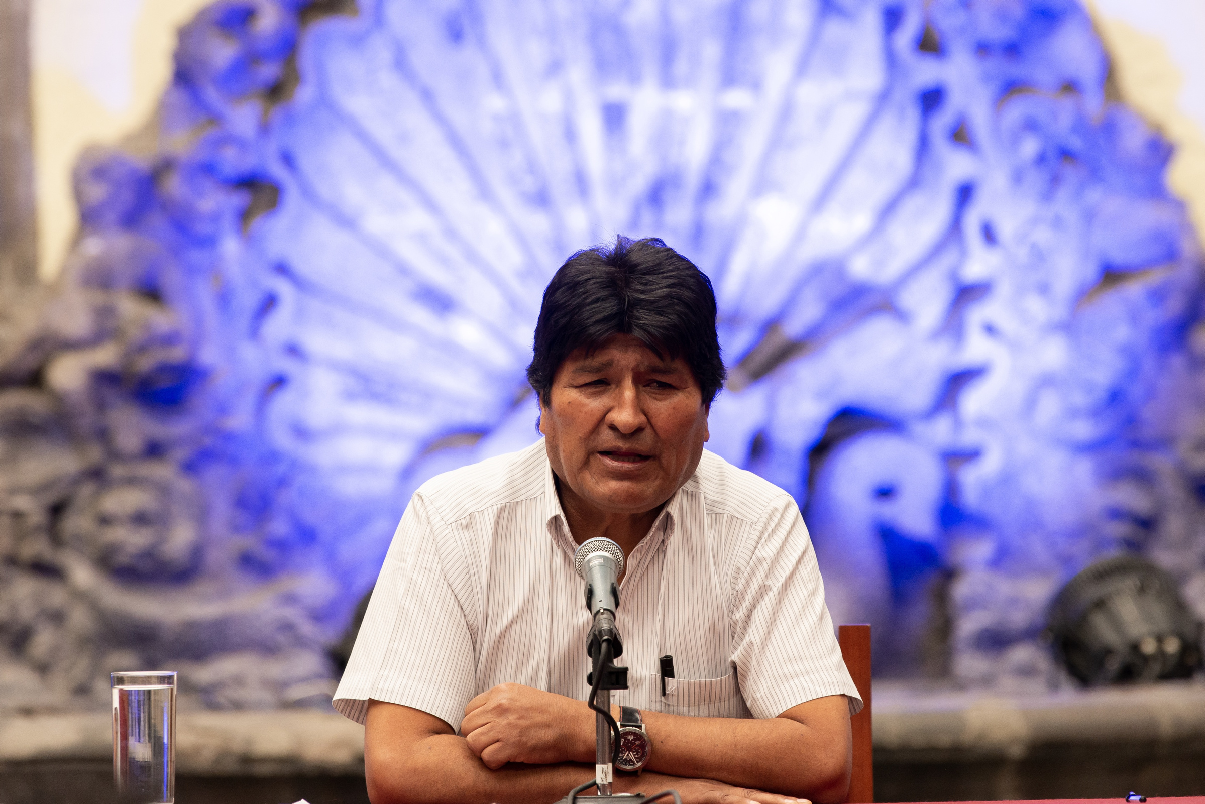 Denuncia Evo Morales delitos de lesa humanidad en Bolivia
