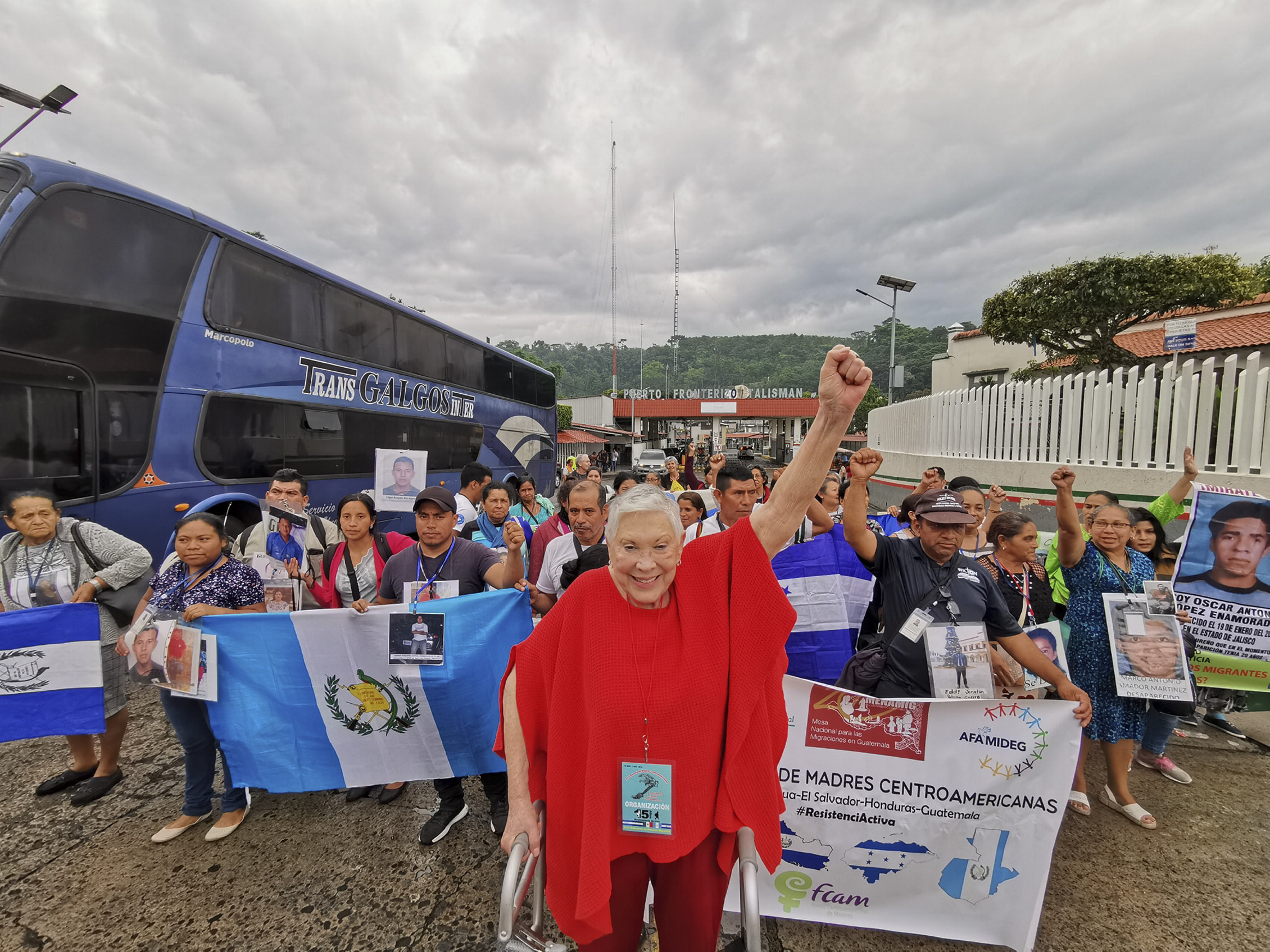 Caravana de Madres de Migrantes Desaparecidos realizaron acto público en Córdoba