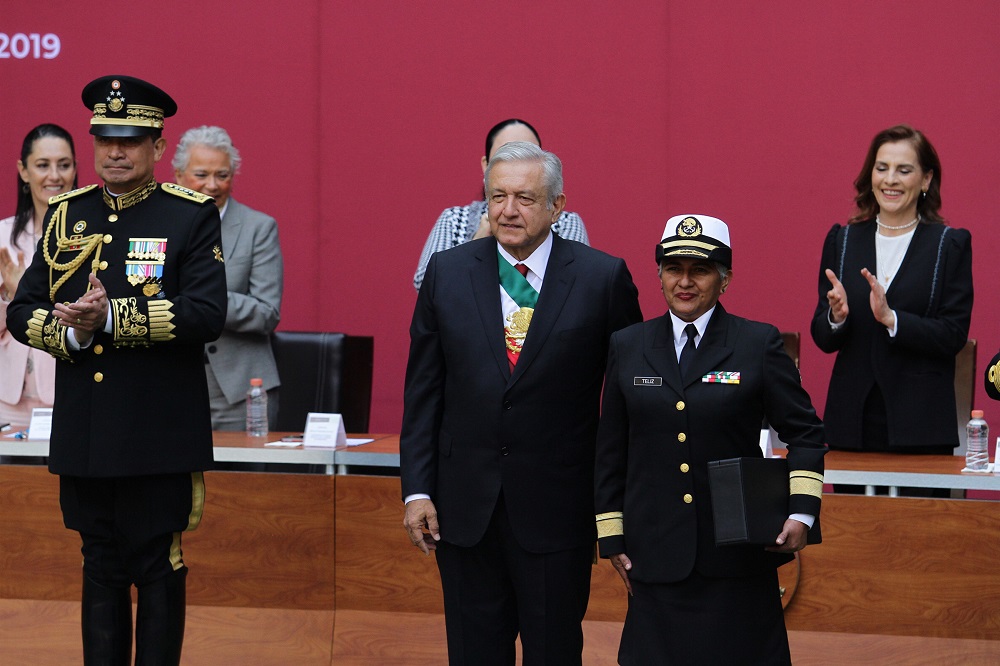 Ejército refrenda lealtad a AMLO