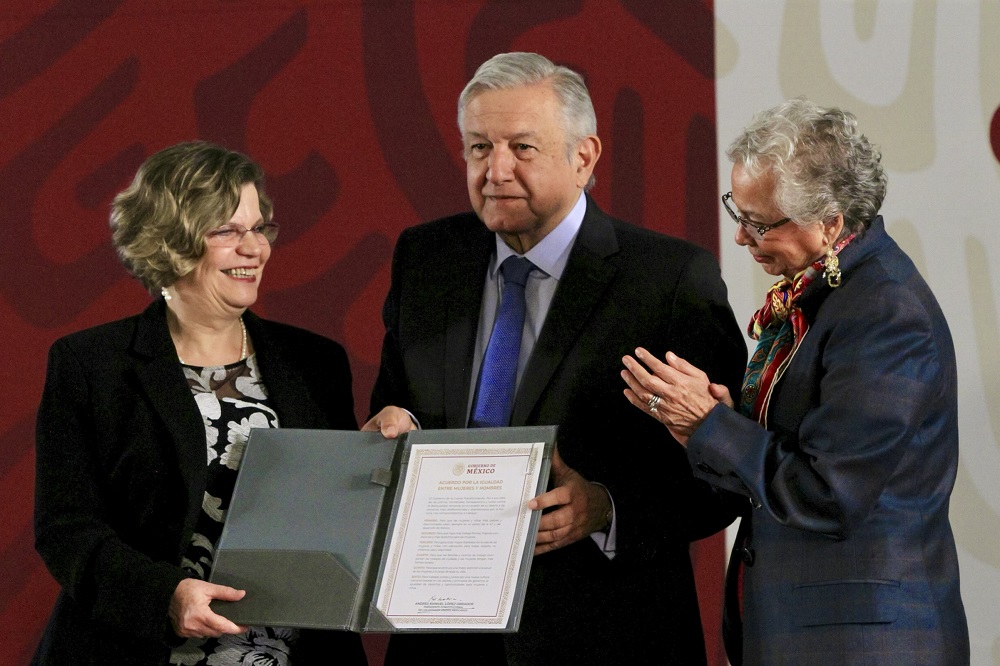 López Obrador enviará terna de mujeres para Suprema Corte