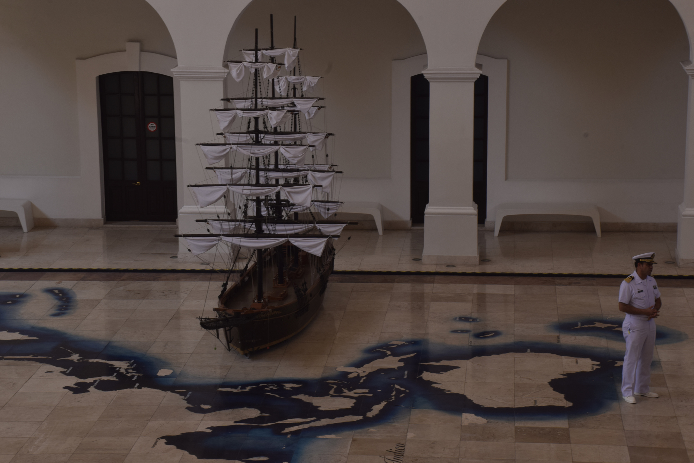Armada de México adelanta «Noches de Museo»