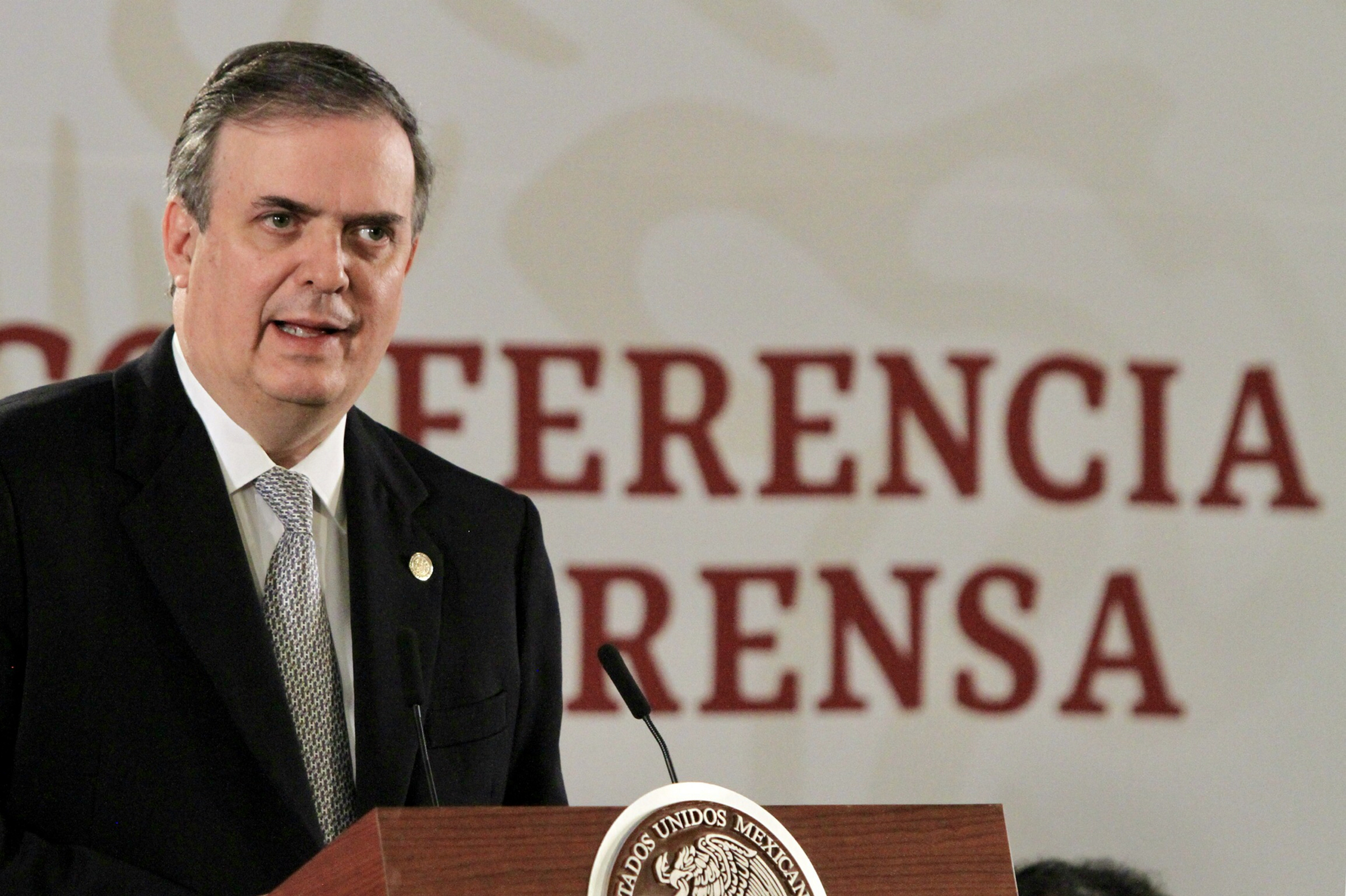 Responde Ebrard a Bukele ¿cuáles son los contagiados de Covid-19?