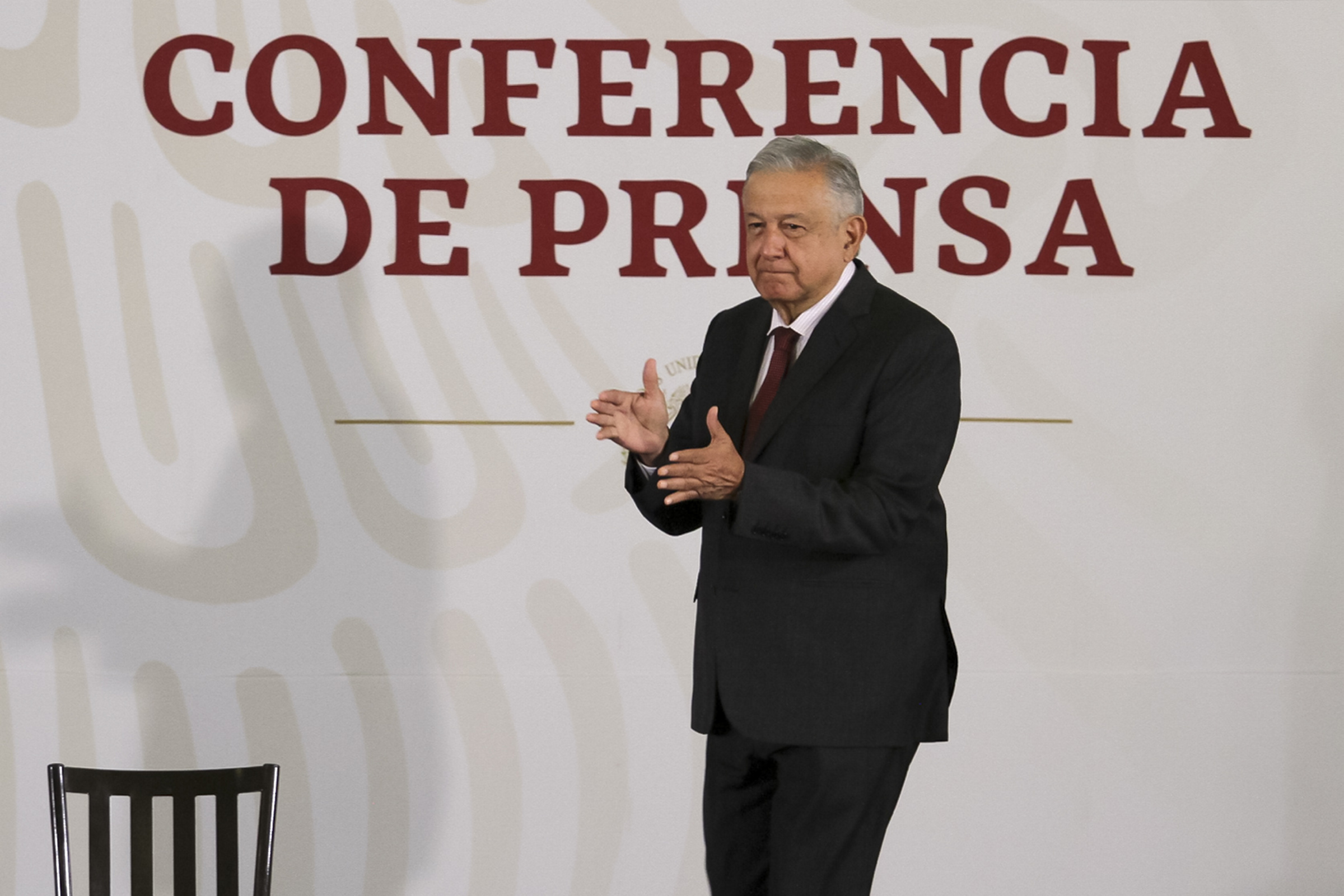 Enumera AMLO sus 5 principales logros en un año