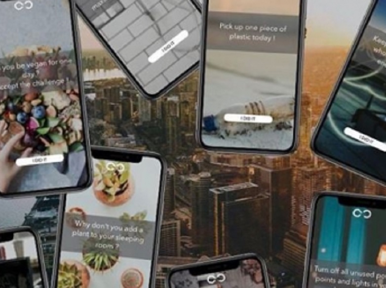 Adolescente francés crea app para ‘salvar al mundo día por día’