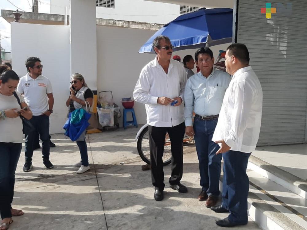 Agremiados del SNTE solicitan audiencia con autoridades de la SEV