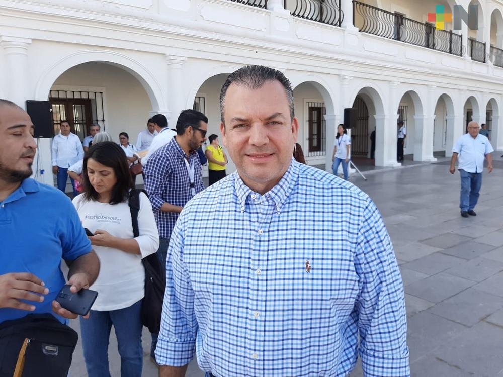 Concluidos trabajos de bulevar Ávila Camacho: alcalde de Boca del Río