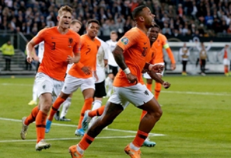 Alemania y Holanda, por liderato de Grupo C rumbo a Eurocopa 2020