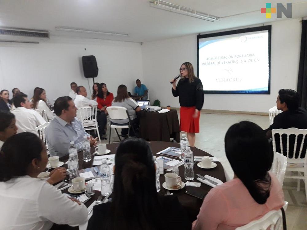 Empresarios de limón persa buscan maximizar el uso del puerto de Veracruz para exportar