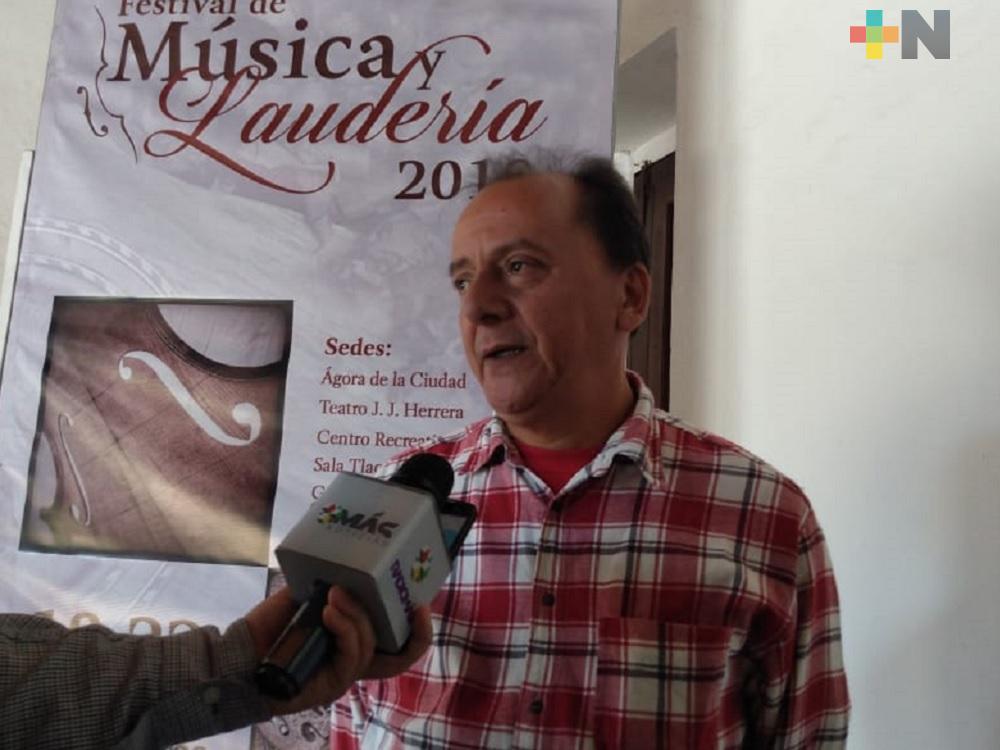 Impartirán música y laudería en Universidad para el Bienestar del municipio de Playa Vicente