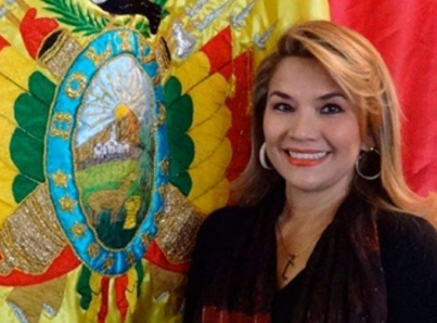 Senadora Jeanine Áñez debe asumir la Presidencia de Bolivia