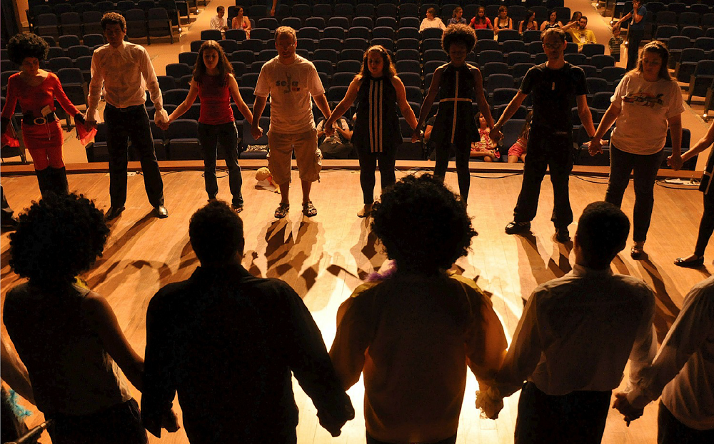 Taller de Exploración Escénica, en Cevart