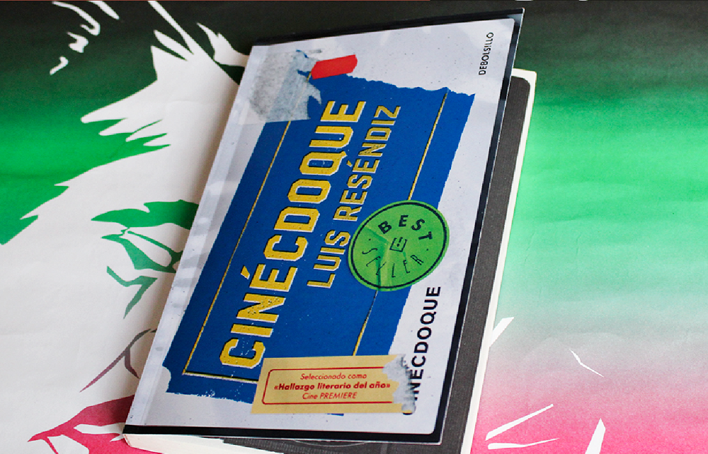 Presentan libro sobre cine en Ágora de la Ciudad