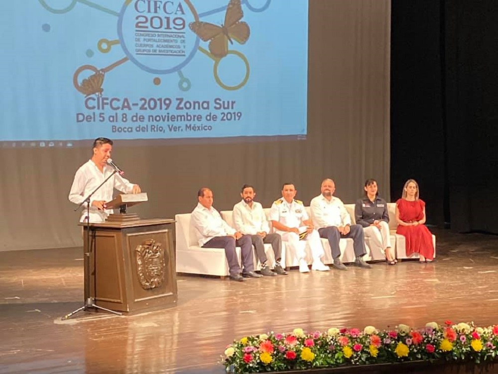 Inicia el Congreso Internacional de Fortalecimiento de Cuerpos Académicos y Grupos de Investigación