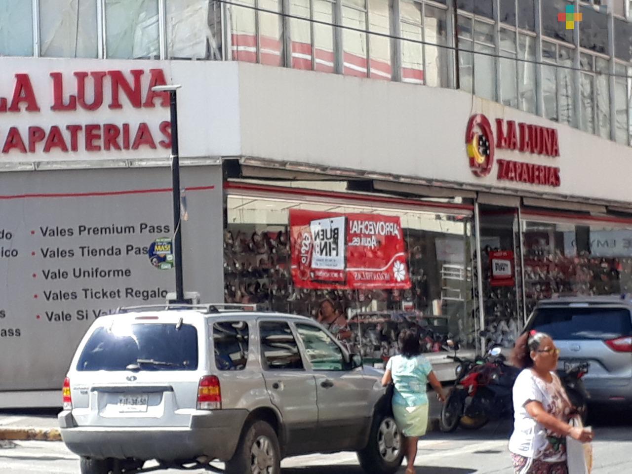 Profeco monitorea precios en tiendas antes del buen Fin en Tuxpan