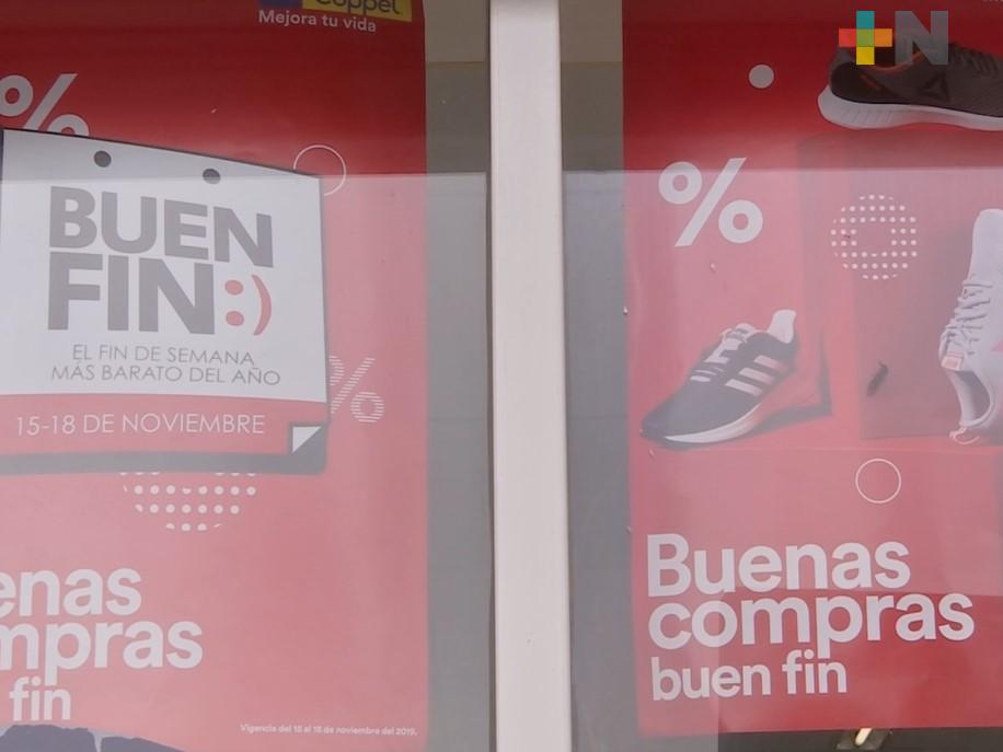 Pide Profeco a comerciantes cumplir sin engaños sus ofertas en el próximo Buen Fin