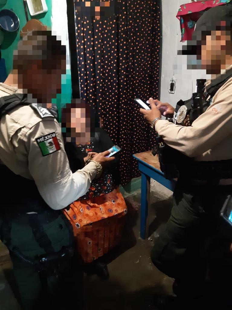 Logra SSP rescate de fémina y dos menores privados de su libertad