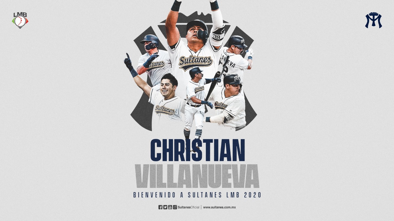 Christian Villanueva se convierte en Sultán para la LMB