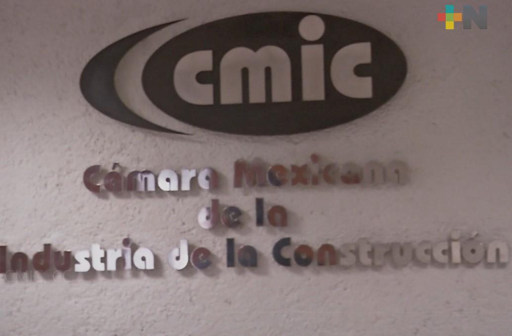 CMIC Veracruz espera una recuperación del 6% en el sector