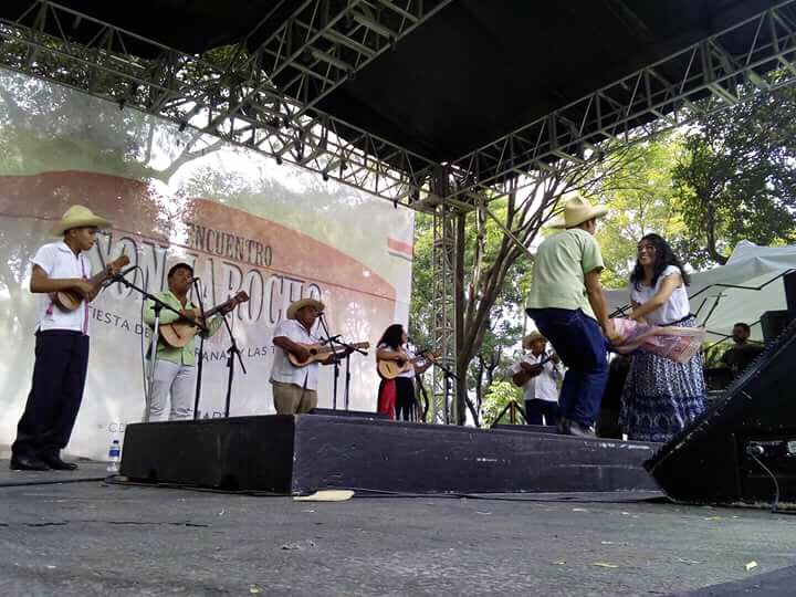 Cosechando Herencias se presenta en el Centro Recreativo Xalapeño