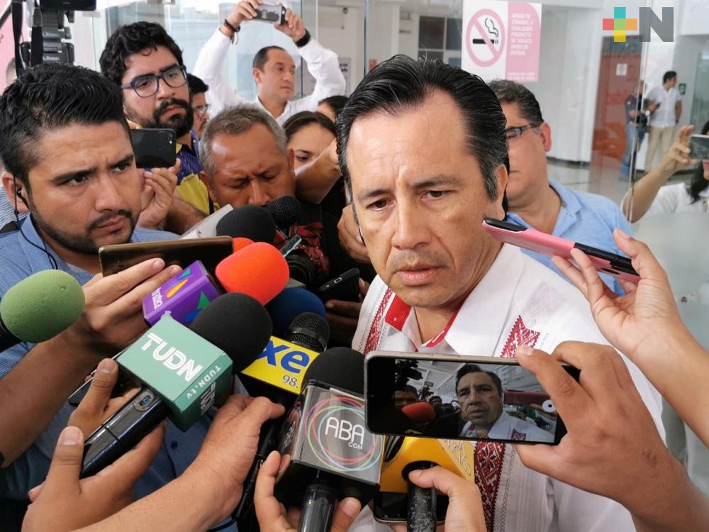 Detención de exdiputado, claro mensaje de que hoy en día no cabe la impunidad: Cuitláhuac García