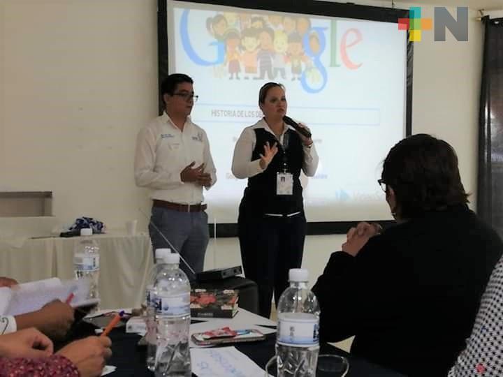 Capacita DIF a personal del hospital en Martínez de la Torre