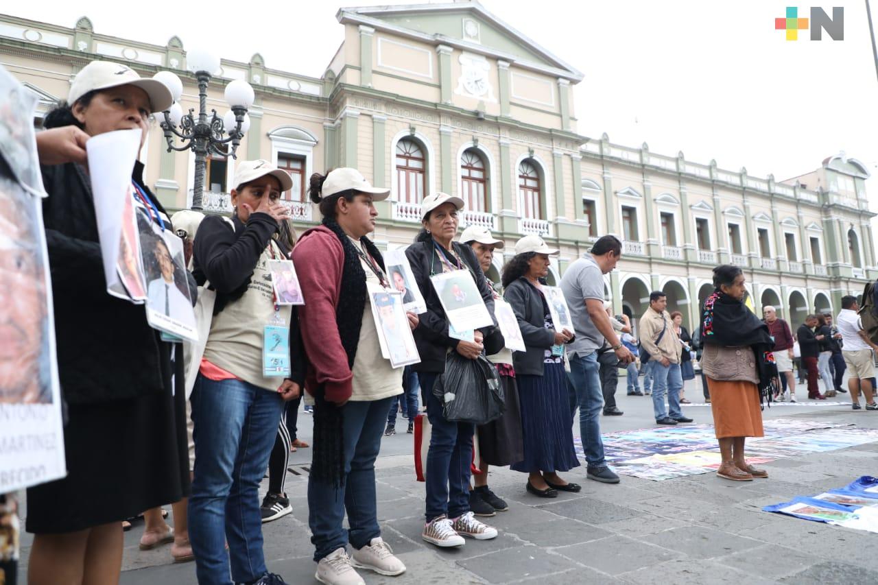 Caravana de Madres Centroamericanas recorren Veracruz con apoyo de la Comisión de Búsqueda