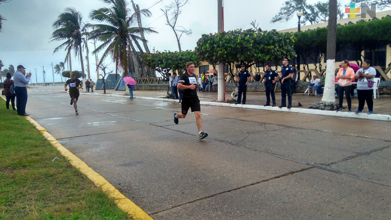 Valente Domínguez y Anel Jiménez ganaron Carrera Diabetón