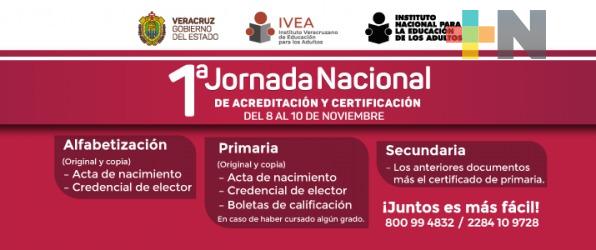 Del 8 al 10 de noviembre, Primera Jornada Nacional de Acreditación: IVEA