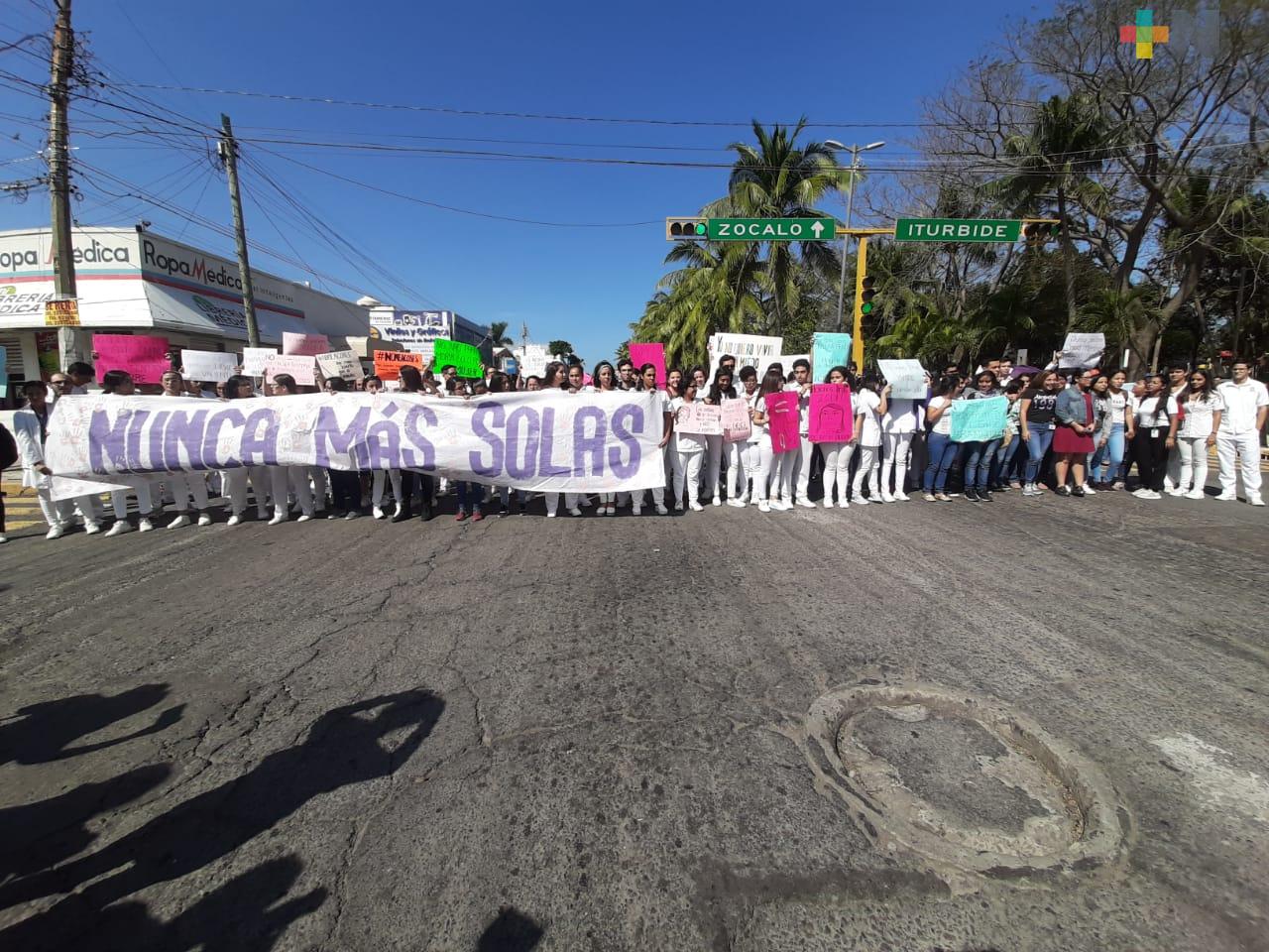 Piden mayor vigilancia en campus de Ciencias de la Salud de la UV en Veracruz puerto