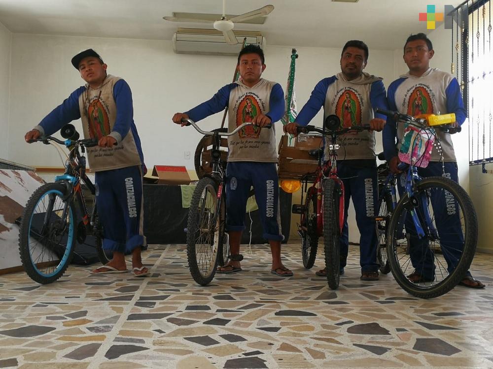 Comienzan a llegar primeros peregrinos a Coatzacoalcos