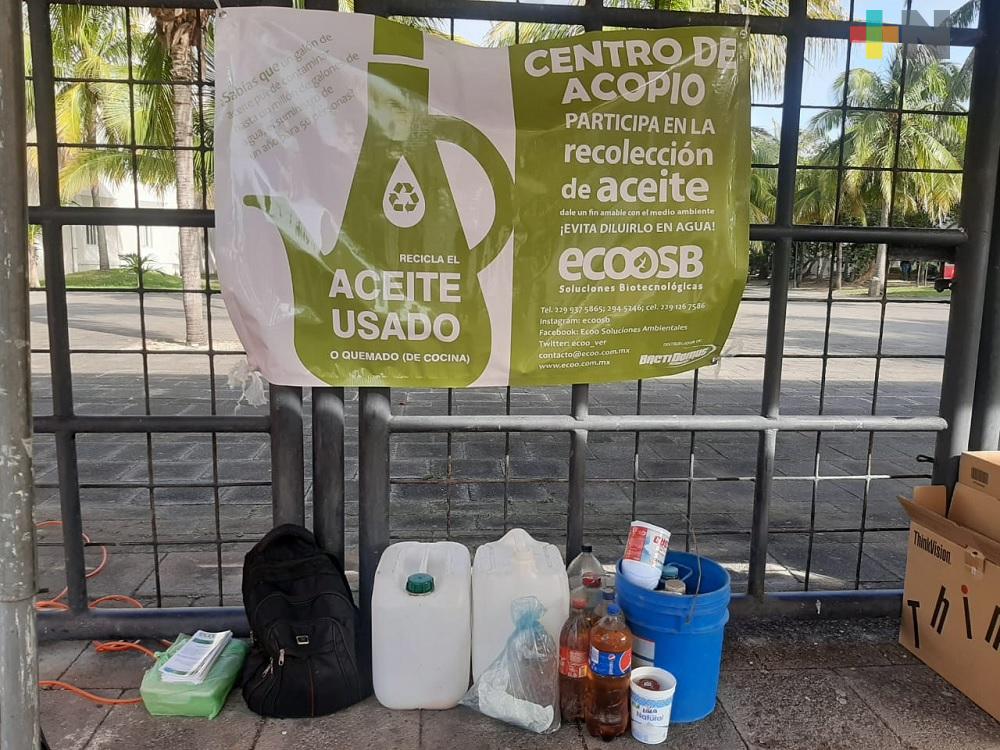 Con «Reciclatón», UV estima recaudar seis toneladas de material reciclable