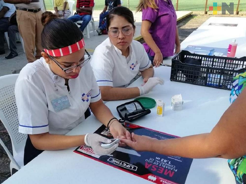 Realizan Jornada de Salud itinerante en 13 municipios de la zona norte de Veracruz