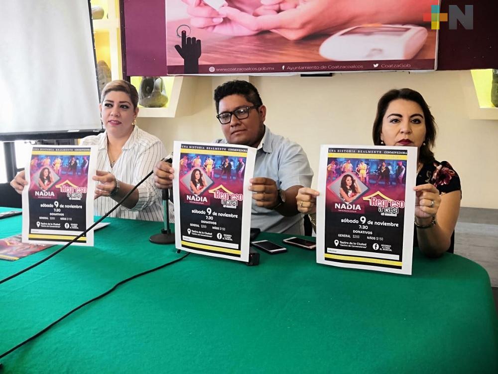 Con obra musical buscan promover los valores familiares en Coatzacoalcos