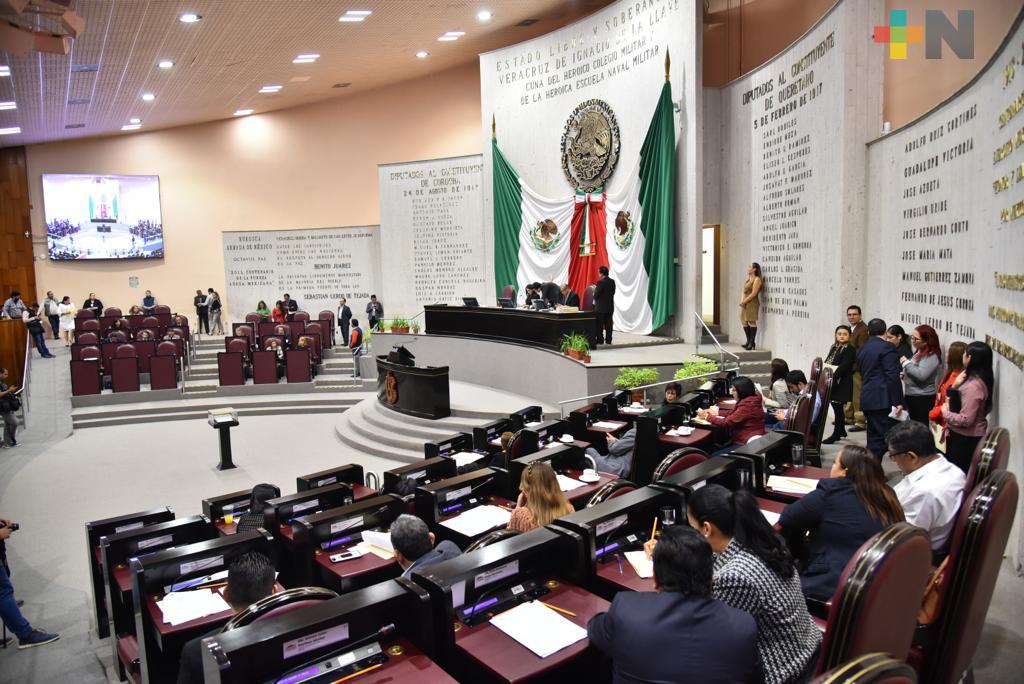 Inscribirán reconocimiento a la Armada de México con letras de oro en Congreso local