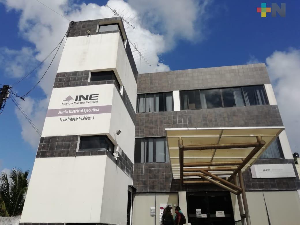 INE Coatzacoalcos extenderá su horario de servicio el miércoles 8 de febrero