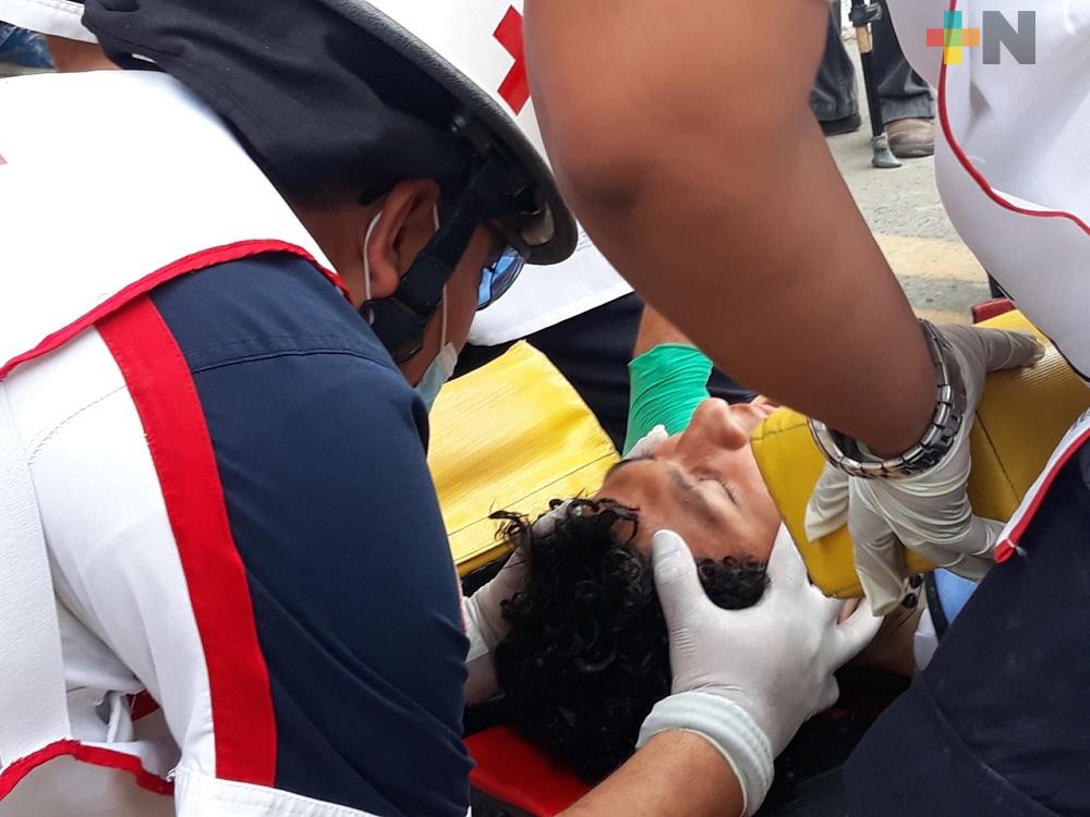 Cruz Roja de Tuxpan imparte cursos de primeros auxilios a empresas privadas