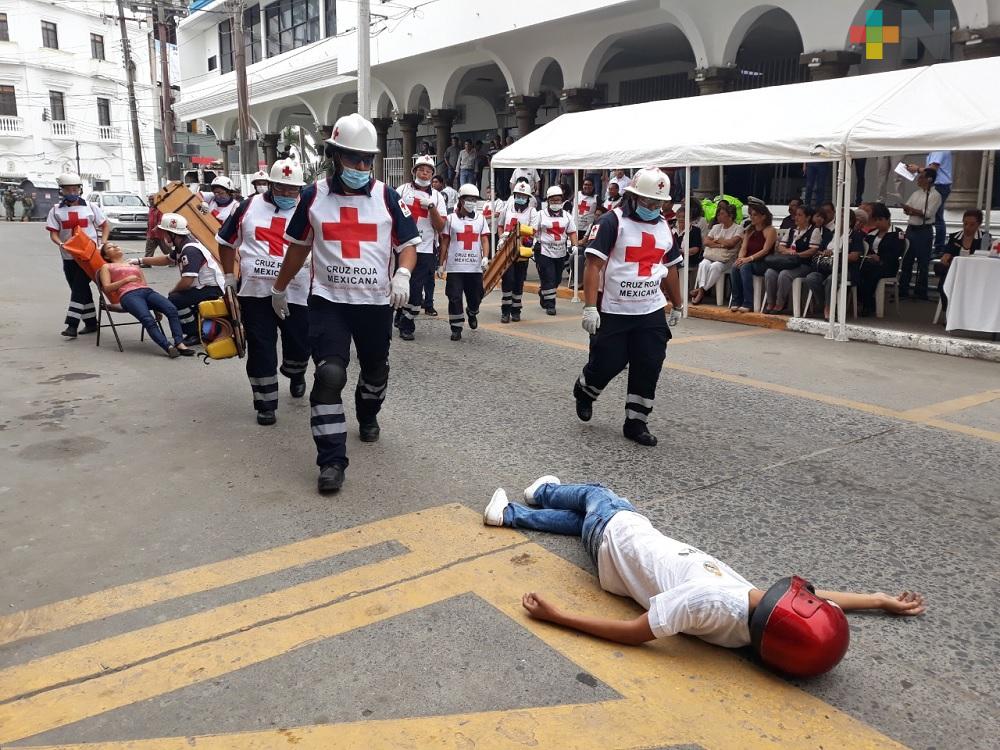 Urgente que Cruz Roja de Tuxpan sea considerada dentro del presupuesto anual de salud