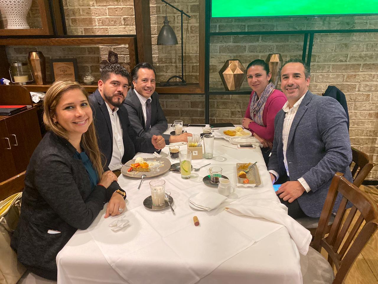 Agradece Cuitláhuac García el apoyo a Ana Guevara por retirar el veto a Veracruz