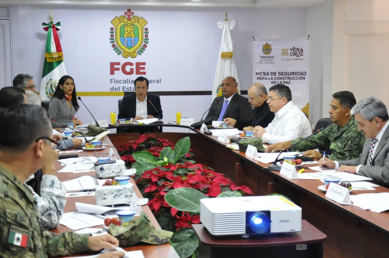 Destaca FGE mayor coordinación con fuerzas federales y estatales en combate a la delincuencia