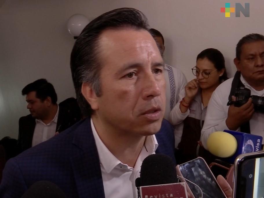 Gobernador de Veracruz no considera desaparición de poderes en Ixtaczoquitlán