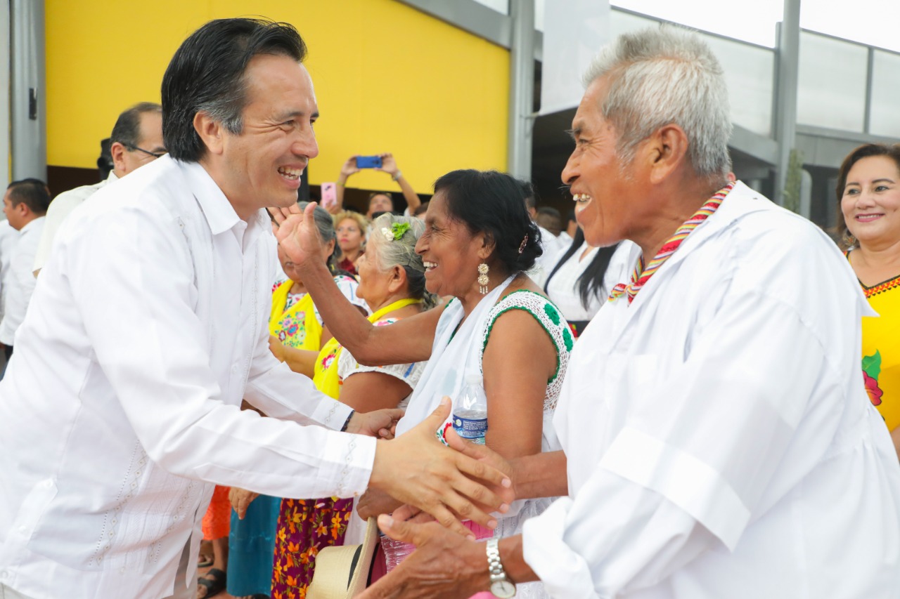 Justicia social, principal estandarte del actual Gobierno de Veracruz