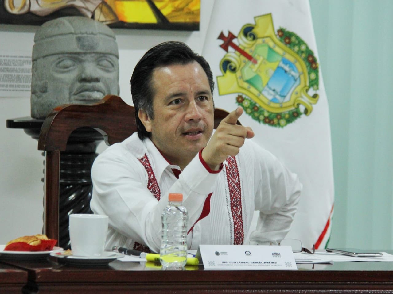 Cuitláhuac García el gobernador más honesto, revela encuesta nacional