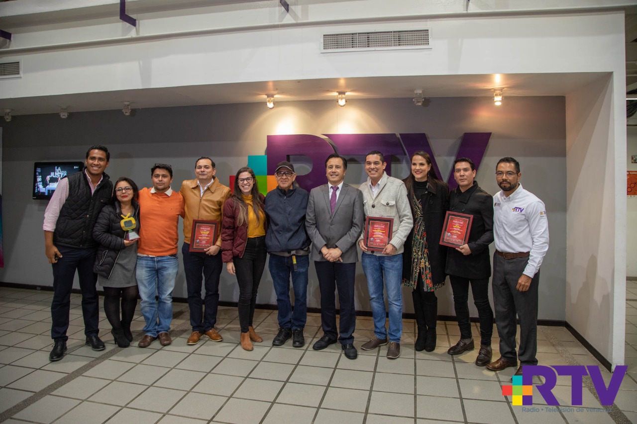 Reconoce el gobernador Cuitláhuac García al talento de Radiotelevisión de Veracruz