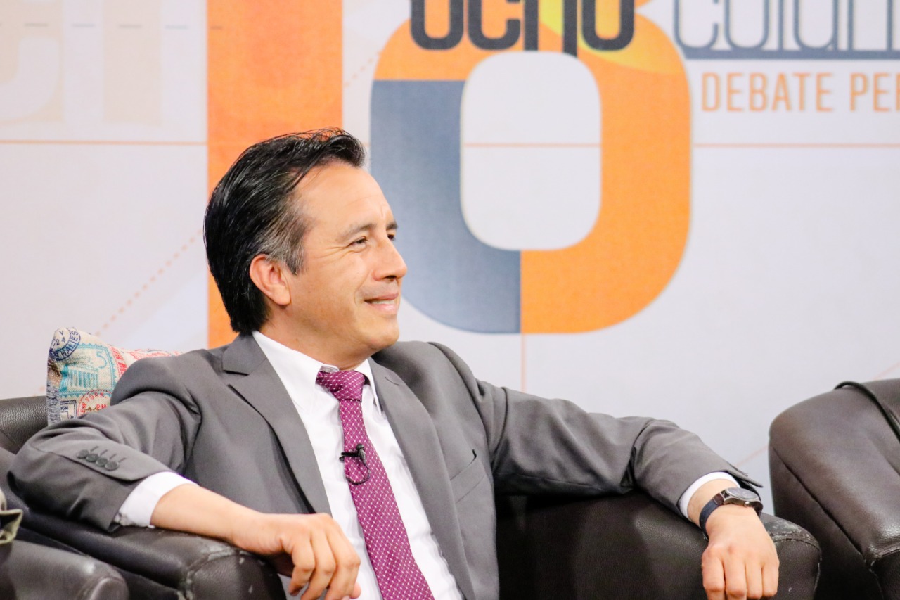 FGE logró importantes detenciones tras la salida de Winckler: Gobernador Cuitláhuac García